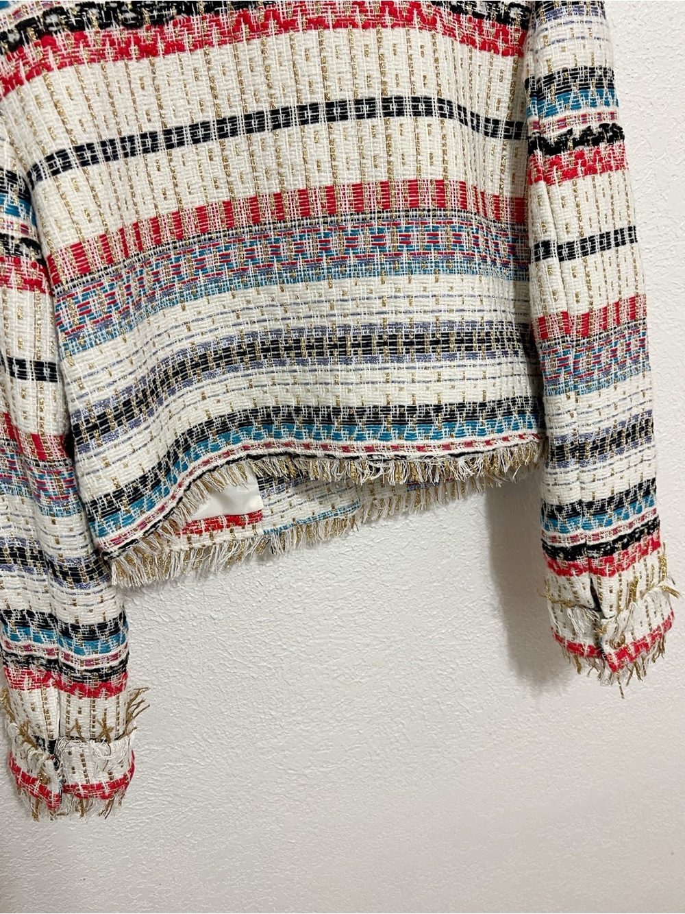 NWT Anthropologie Walter Baker Jones Tweed Jacket - Picture 9 of 11